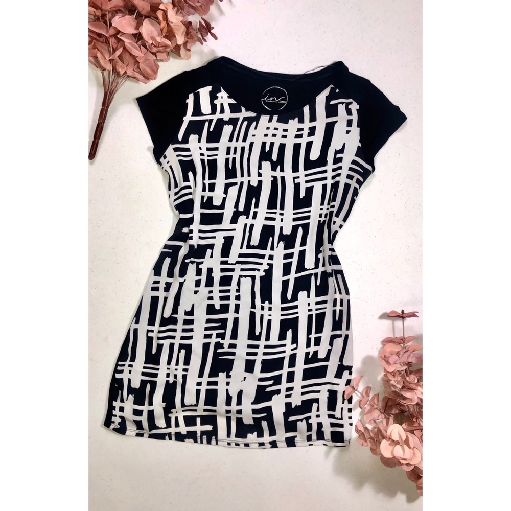 Black work dress